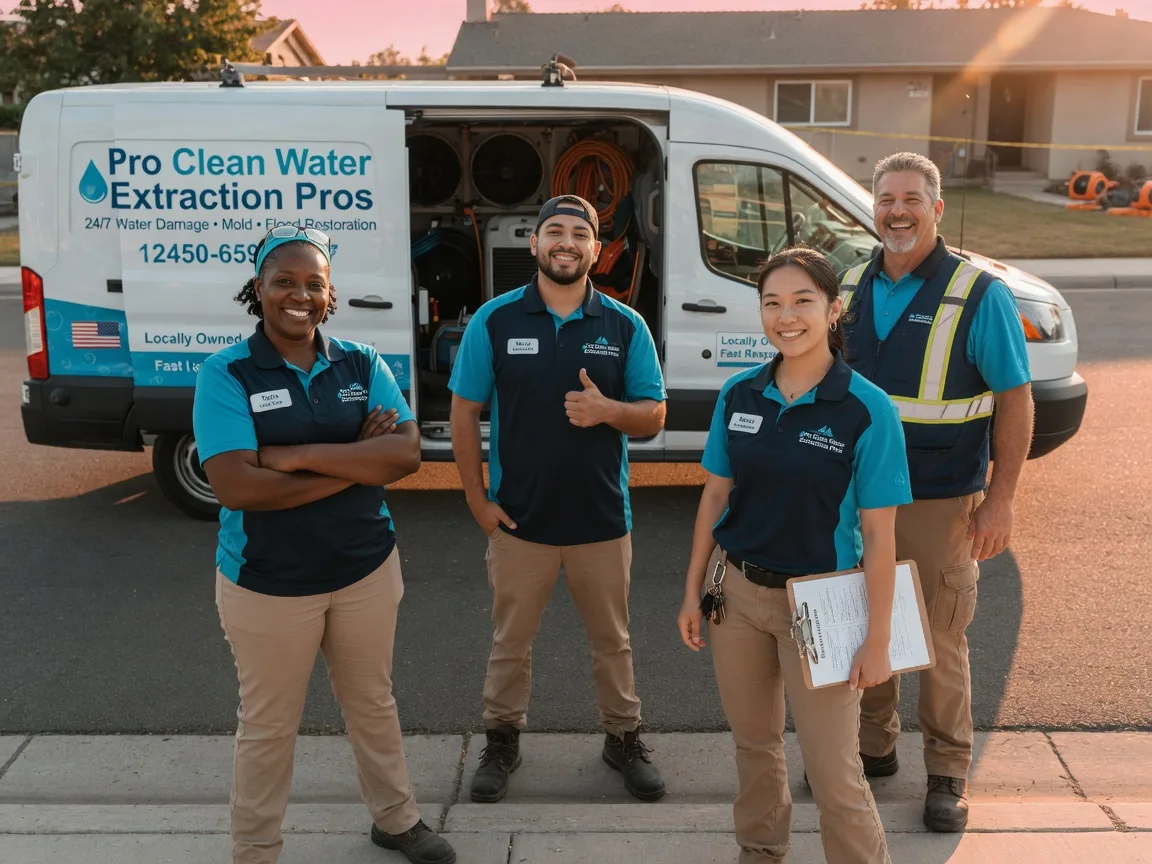 Water Extraction & Drying company in Cushing, OK