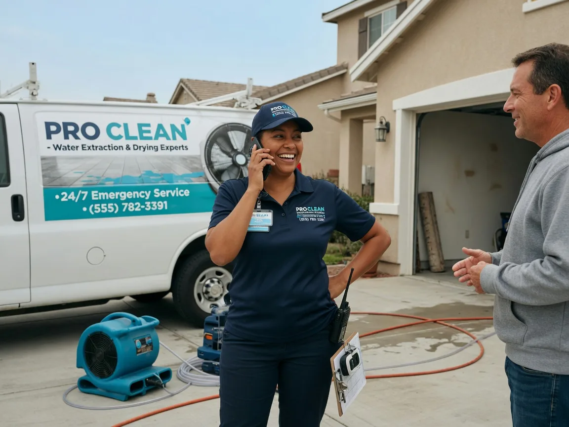 Water Extraction & Drying Cushing, OK FAQs